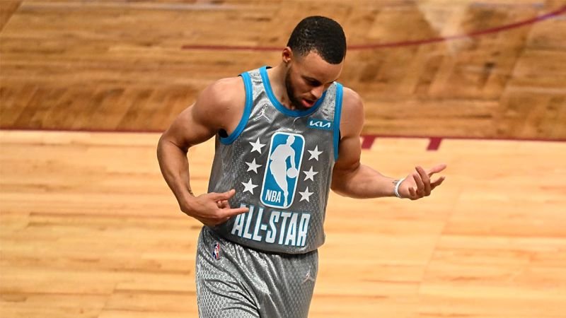 Curry glänzte beim NBA All-Star Game