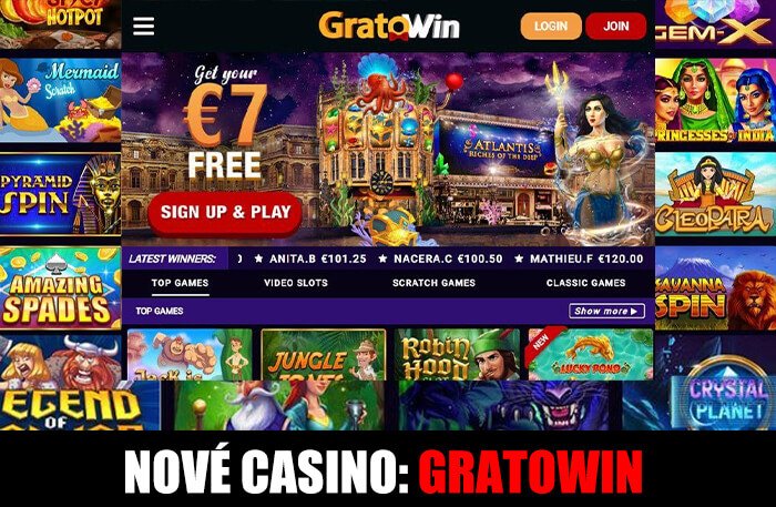 GratoWin: Ist dieses Online-Casino einen Versuch wert?