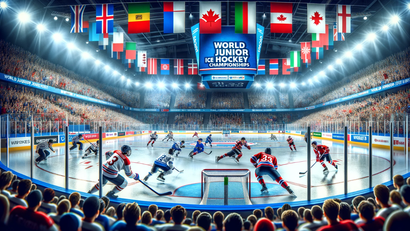 Eishockey-Weltmeisterschaft der Junioren 2023