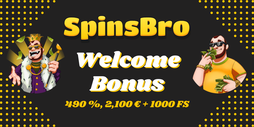 Drehen Sie mit 1000 Freispielen: Anmeldebonus bei SpinsBro Casino!