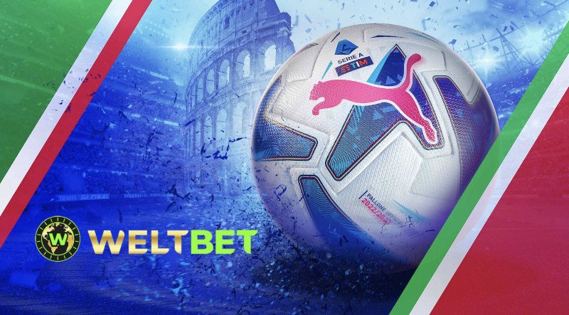 10 € Gratiswette auf die italienische Serie A bei WeltBet