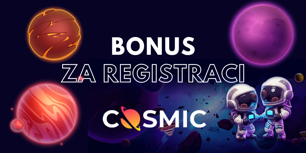 Kosmische Gewinne in Sicht: Holen Sie sich bis zu 1.000 € und 200 Freispiele bei CosmicSlot Casino!