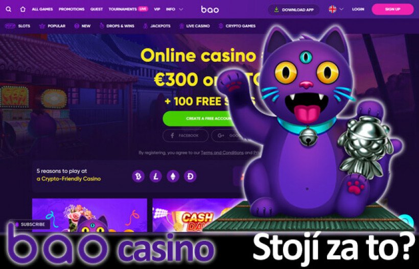 Bao Casino: ein Kandidat für das beste Online-Casino?