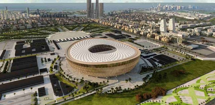 Fußball-Weltmeisterschaft 2022: Das ikonische Stadion von Lusail
