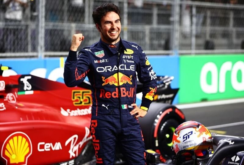 Pérez gewann das verrückte Qualifying für den Großen Preis von Saudi-Arabien