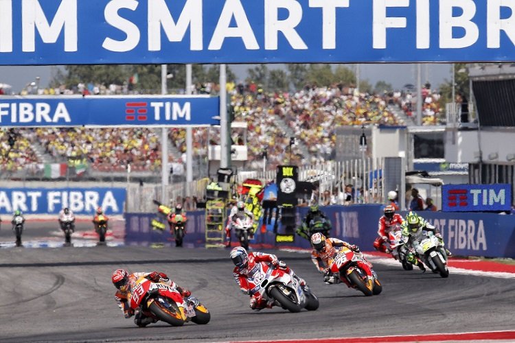 MotoGP: Großer Preis von San Marino 2022