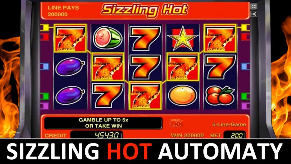 Sizzling Hot Slots: Was sind sie und wo kann man sie spielen?