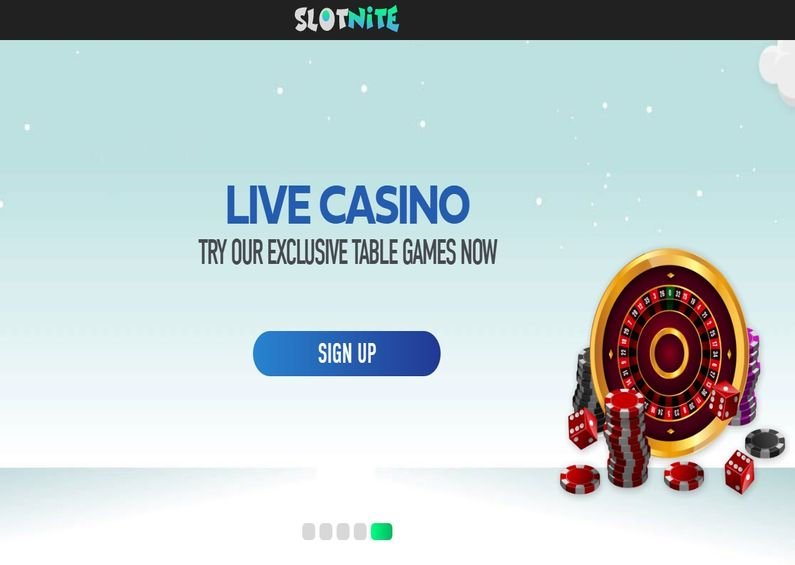 Slotnite Casino Übersicht ☑️ | 200% bis zu €1000 + 200 FS🔥