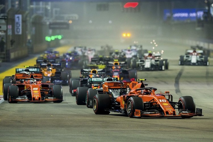 Formel 1: Großer Preis von Singapur 2022