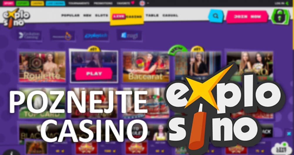 Explosino Casino - ist dieses Online-Casino wirklich eine Bombe?