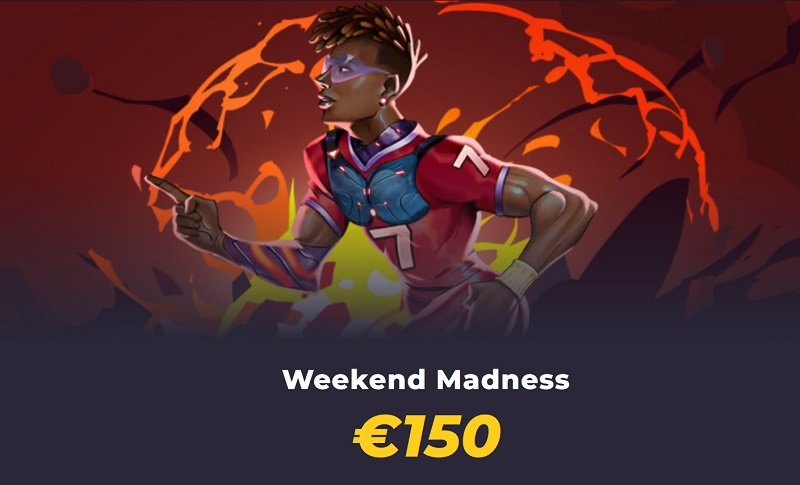 Weekend Madness - Gratiswette von bis zu 150 € (27.-28. November)