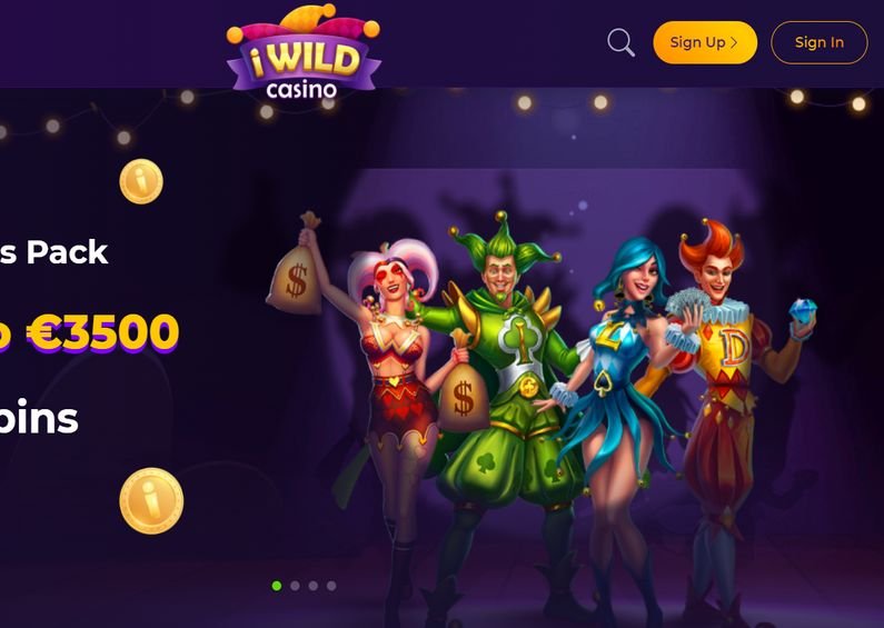 iWIld Casino Übersicht ☑️ | 260% bis zu €3500 + 270 FS 🔥