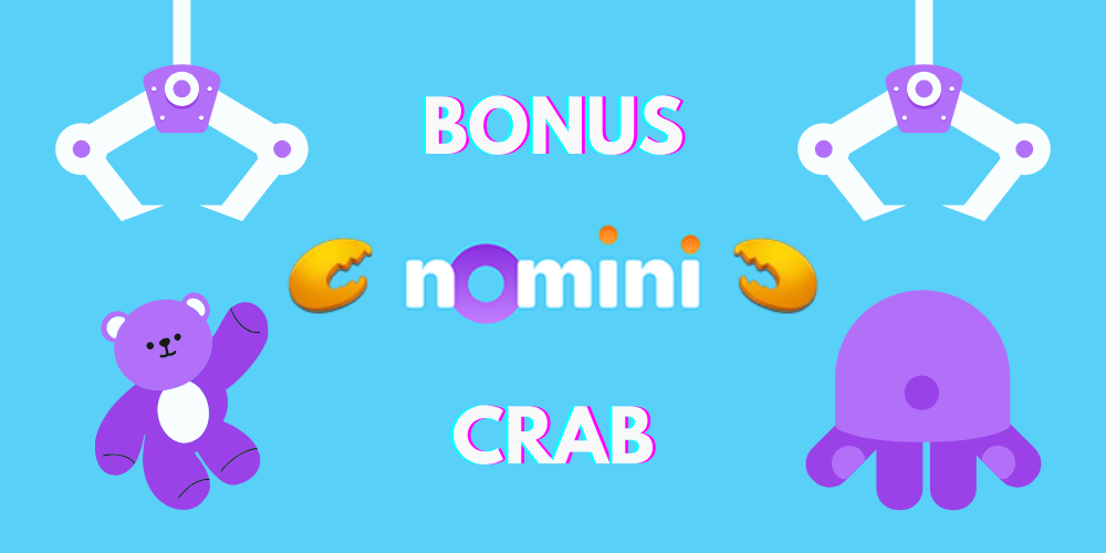 Nomini Casino Bonus Crab: Jagen Sie nach Boni und Belohnungen!