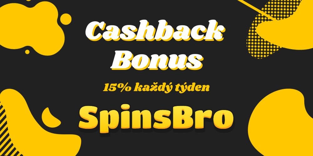 Erhalten Sie jede Woche bis zu 15% Cashback im SpinsBro Casino!