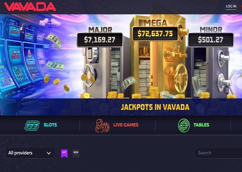 Vavada Casino Bewertung ☑️ | 100% bis zu EUR 920🔥