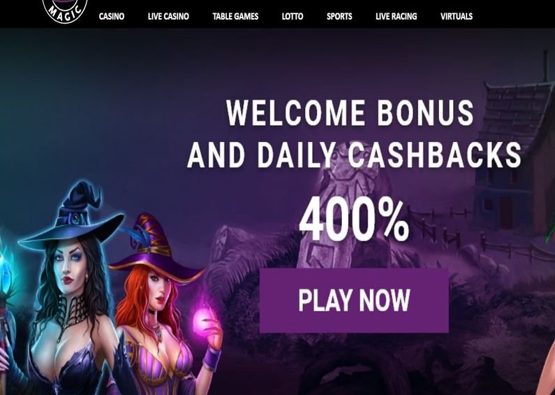 Black Magic Casino Übersicht ☑️ | 400% bis zu €1000 🔥