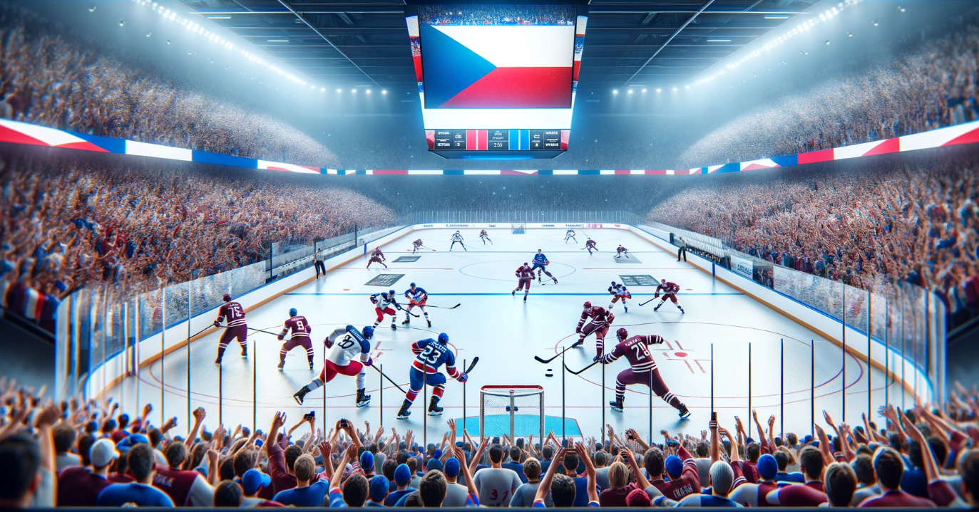 World Cup of Hockey, gegenseitiger Ausgleich: Tschechische Republik - Lettland