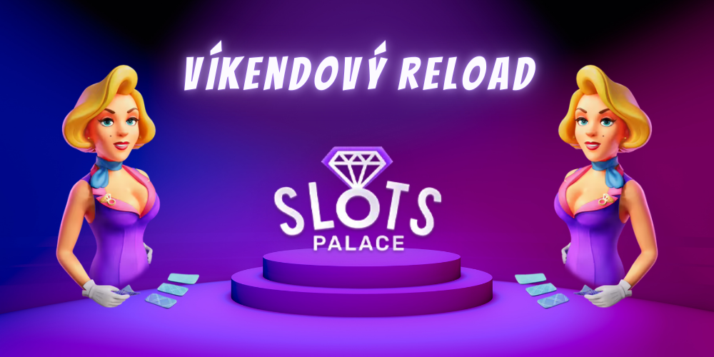 Genießen Sie jedes Wochenende 50 Freispiele mit dem Weekend Reload Event bei SlotsPalace!