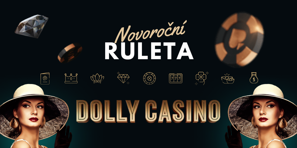 Neujahrsroulette im Dolly Casino: Sichern Sie sich Ihren Anteil von 200.000 CZK!