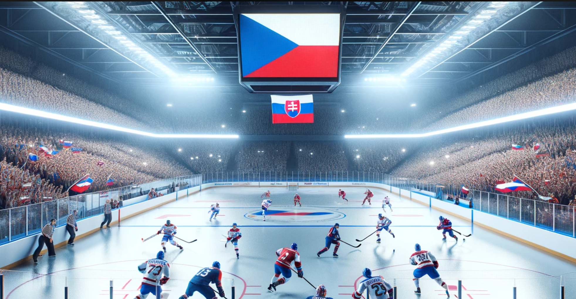 World Cup of Hockey, gegenseitiger Ausgleich: Tschechische Republik - Slowakei