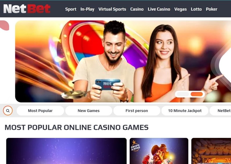 NetBet Casino Übersicht ☑️ | 200% bis zu 200€ 🔥