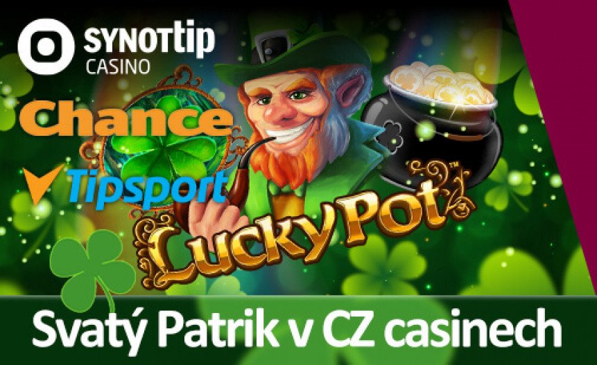 St. Patrick's Day in tschechischen Online-Casinos