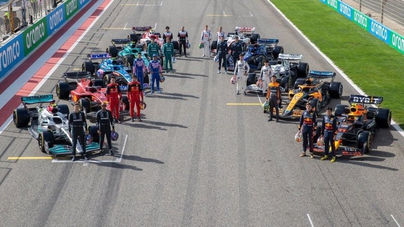 Formel-1-Teams 🏎️ (aktualisiert 2022)
