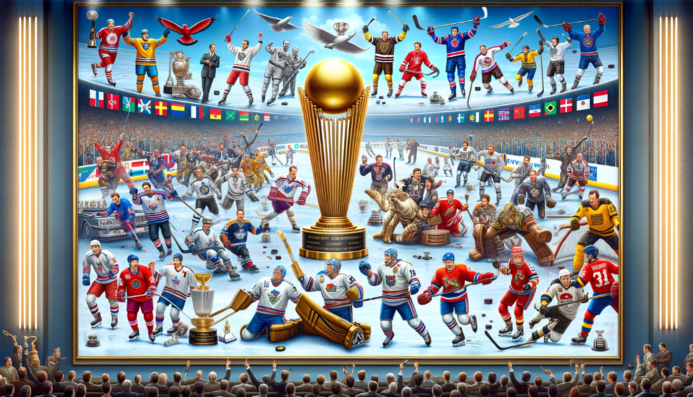Weltmeisterschaft im Eishockey: Wer hat die meisten Medaillen von der Weltmeisterschaft und wie oft haben die Tschechen sie gewonnen?