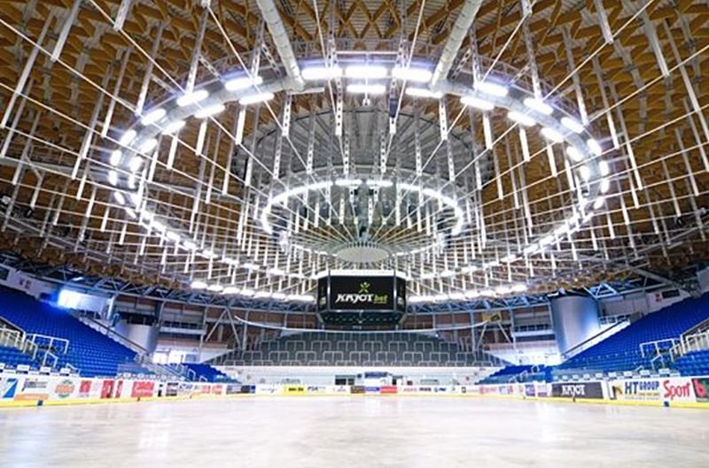 Eishockeystadien in der Tschechischen Republik: die Arena der Winning Group in Brünn