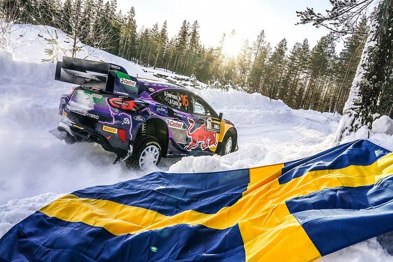 WRC: Schwedische Rallye 2023