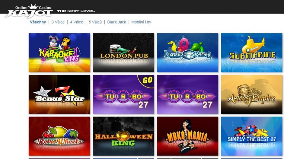 Hoher Spielautomatengewinn bei Kajot online casino