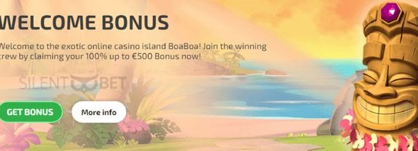 Welche Art von Willkommensbonus erwartet die Spieler im BoaBoa Online Casino?