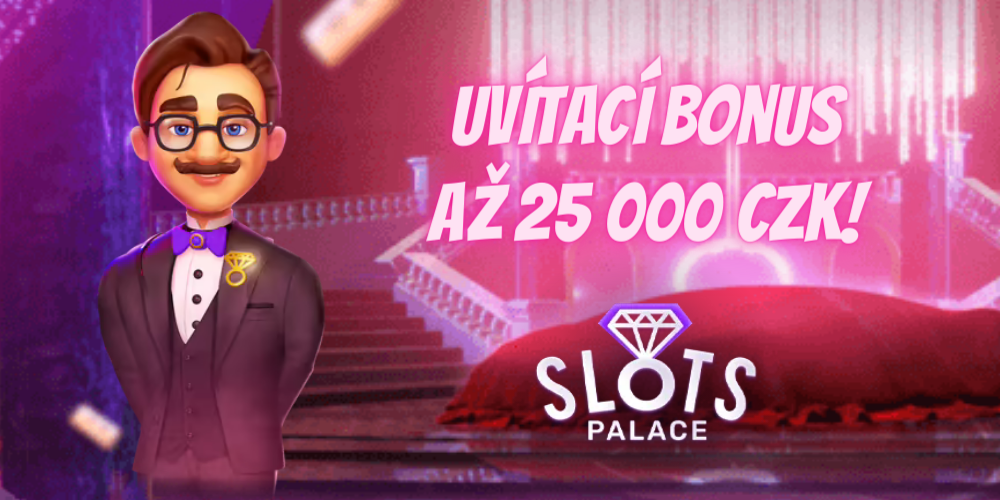 SlotsPalace begrüßt Sie mit einem Anmeldebonus von bis zu 25.000 £!