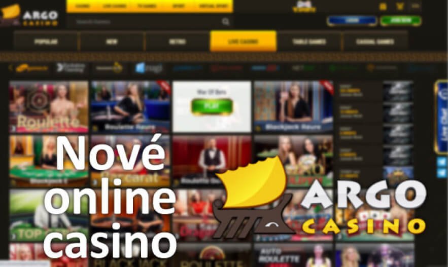 Argo Casino: lohnt sich das erste JocSolutions Casino?