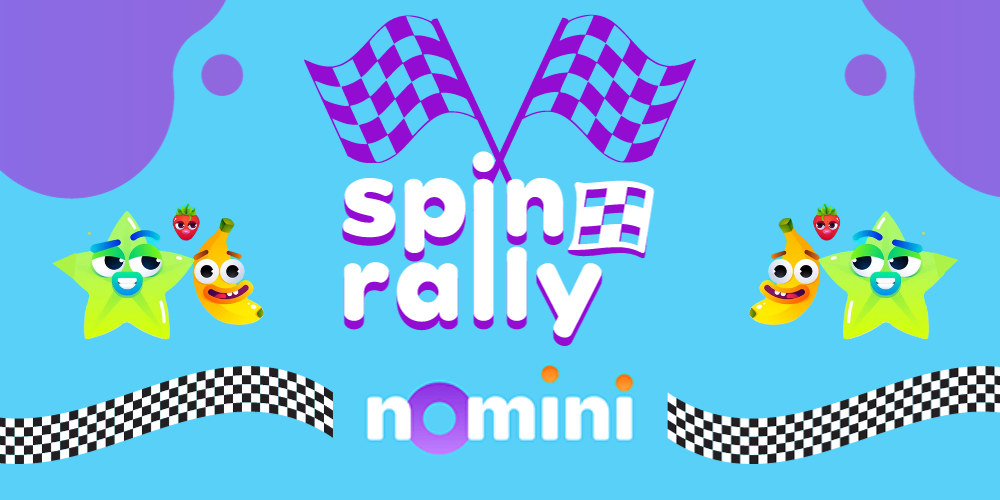 Das Rennen ist eröffnet: Die Spin Rally im Nomini Casino ist da!