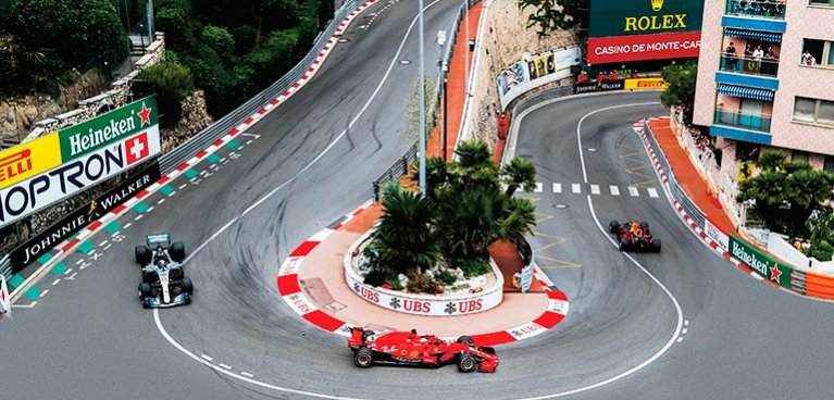 Formel 1: Großer Preis von Monaco 2022