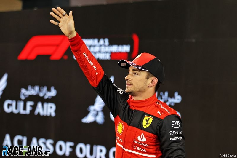 Leclerc gewinnt das Qualifying für den Großen Preis von Bahrain F1