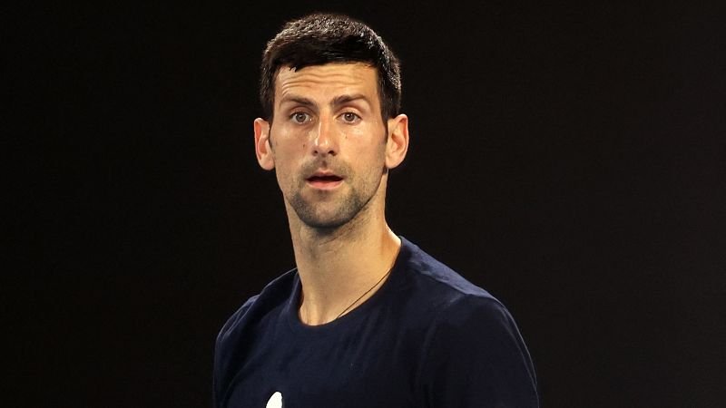 Djokovics Visum ist erneut annulliert worden. Es ist unwahrscheinlich, dass er die Australian Open spielen wird