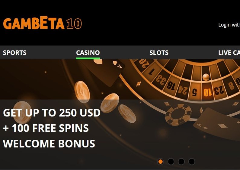 Gambeta10 Casino Bewertung ☑️ | 100% bis zu €250 + 100 FS🔥