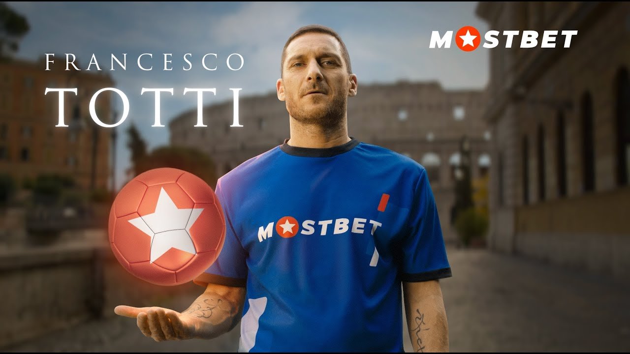 Francesco Totti wird offizieller Botschafter von MostBet
