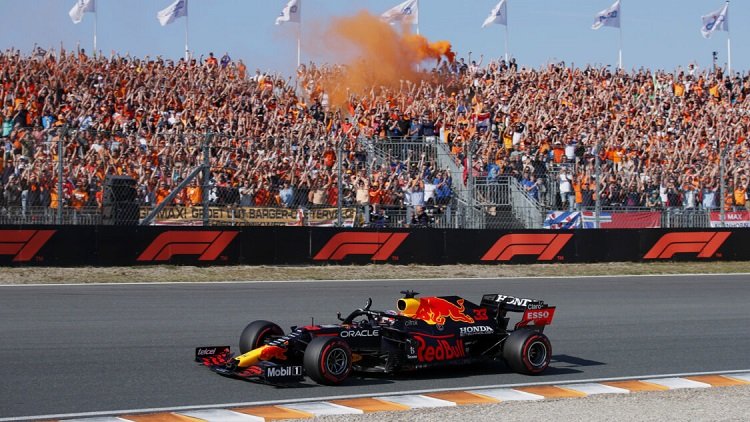 Formel 1: Großer Preis der Niederlande 2022