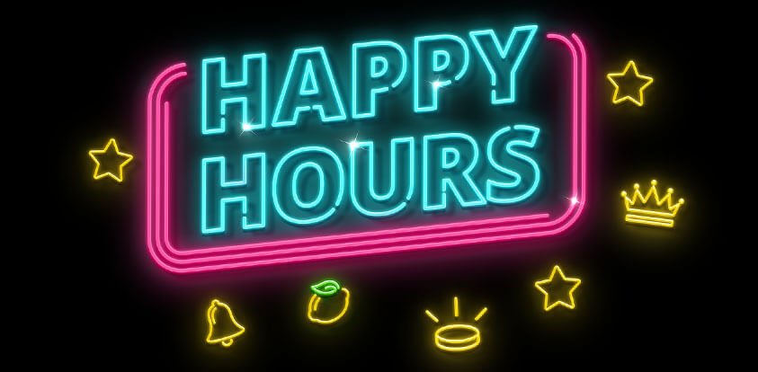 Die Oktober Happy Hours im Fortuna Vegas Casino sind da!
