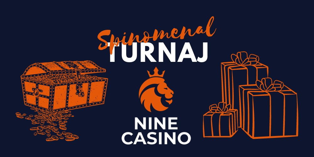 Nehmen Sie an Spinomenal-Turnieren im Nine Casino mit einem Preispool von 500.000 € teil!