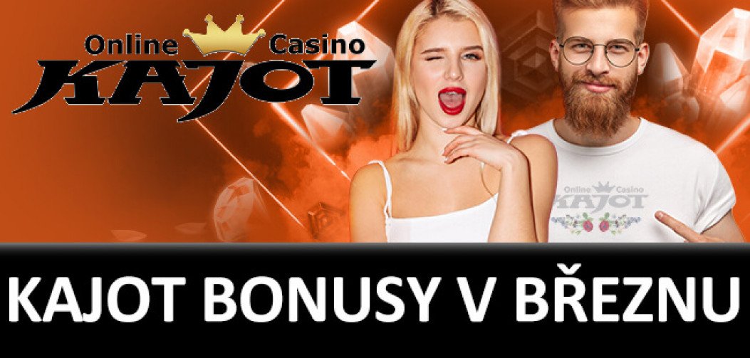 Kajot Casino: Auf welche Boni können Sie sich im März freuen?