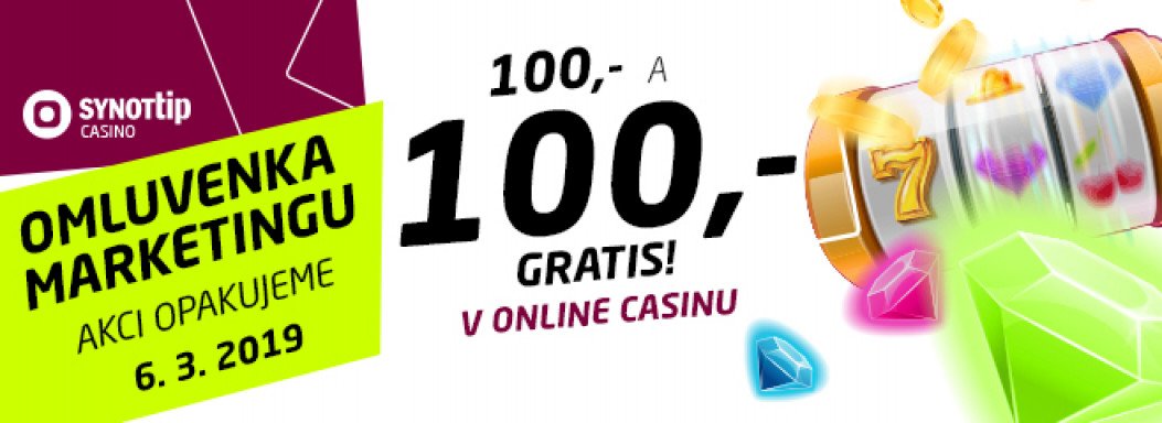 SYNOT TIP - MARKETING-APOLOGIE 100+100