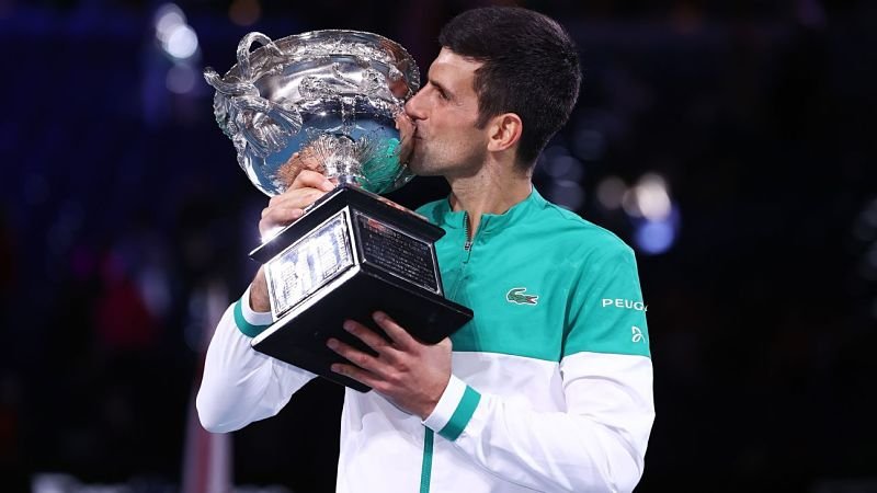 Novak Djokovic ist bei den Australian Open dabei