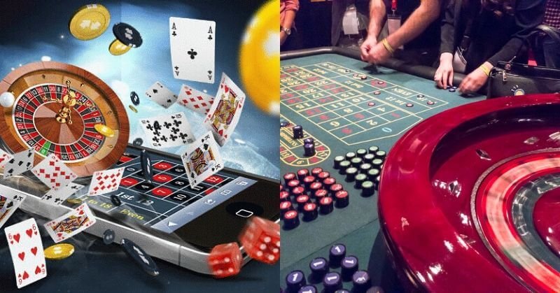 Online-Casino vs. stationäres Casino: Welcher Ort ist besser für Glücksspiele um Geld?