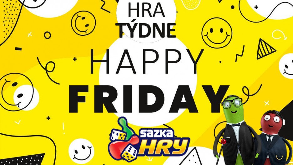 Neue Boni bei Sazka Games: Happy Friday und Spiel der Woche