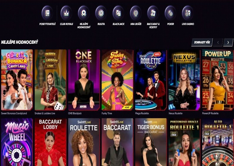 QuickWin live casino Bild