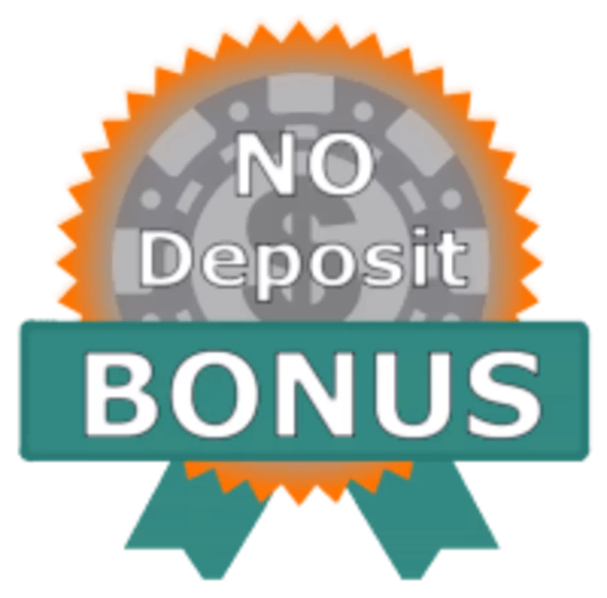 No deposit bonus ikona